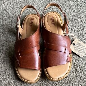 Born 6M Inka Brown sandal